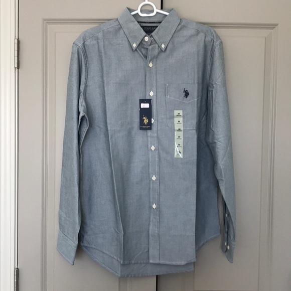 U.S. Polo Assn. Other - NWT US Polo Association dress shirt - M